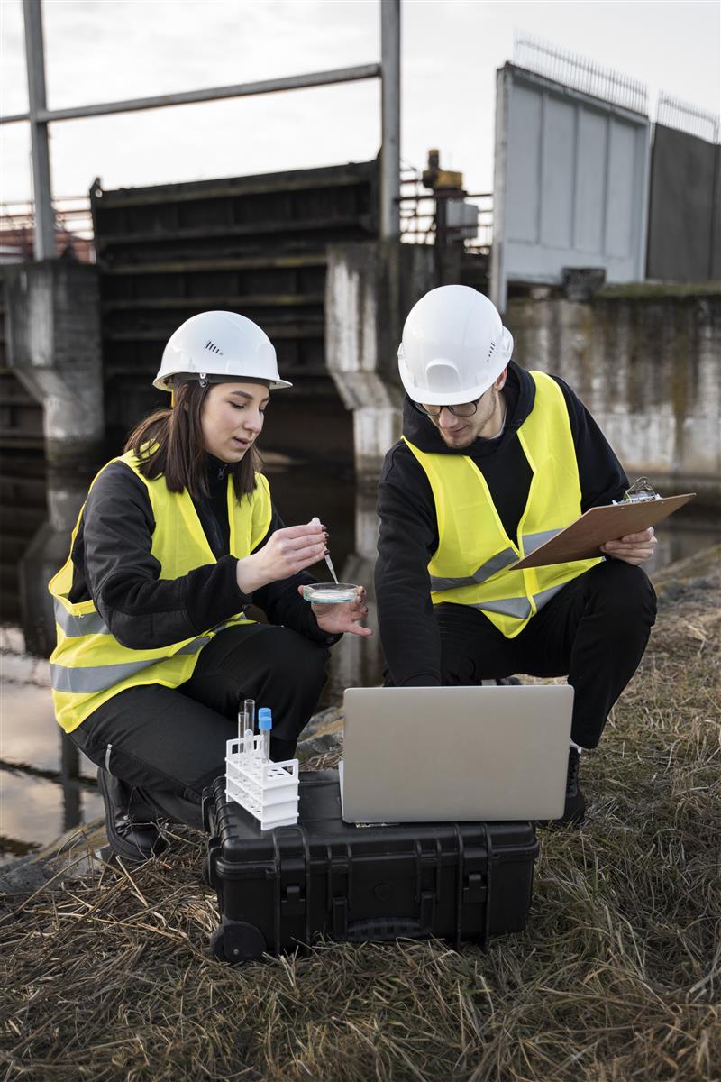 Construction Material Testing Laboratory